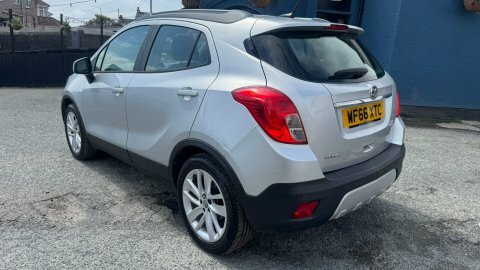 Vauxhall Mokka Exclusiv S S WF66XTC #4