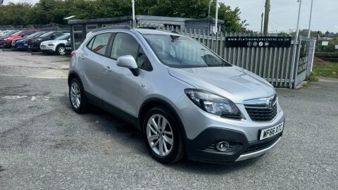 Vauxhall Mokka Exclusiv S S 