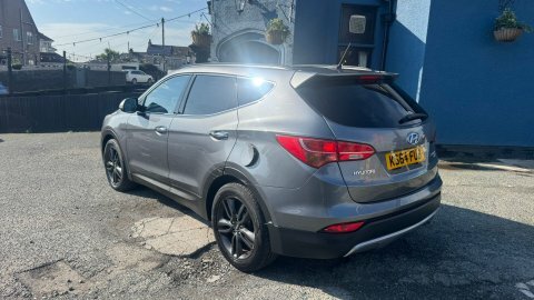 Hyundai Santa Fe Premium Se Crdi KS64FUB  #4