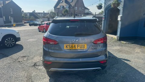 Hyundai Santa Fe Premium Se Crdi KS64FUB  #5