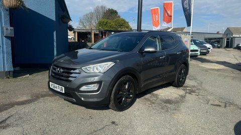 Hyundai Santa Fe Premium Se Crdi KS64FUB  #3