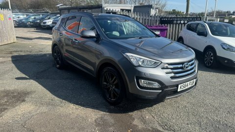 Hyundai Santa Fe Premium Se Crdi 
