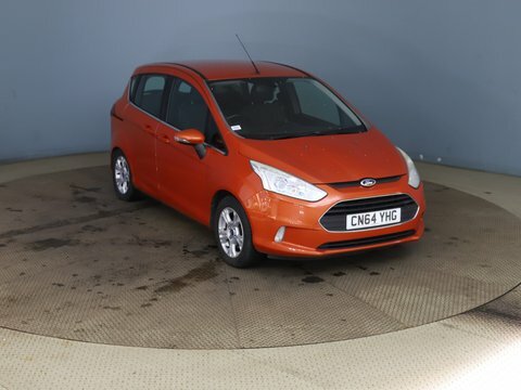 Ford B-Max Zetec