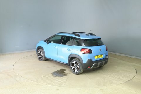 Citroen C3 Aircross Puretech Flair S LD69UXN Blue #5