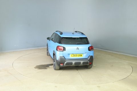 Citroen C3 Aircross Puretech Flair S LD69UXN Blue #4