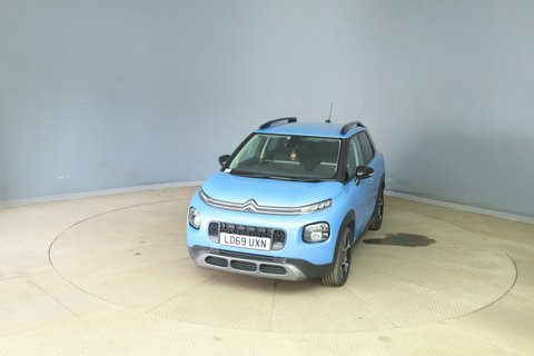 Citroen C3 Aircross Puretech Flair S LD69UXN Blue #3