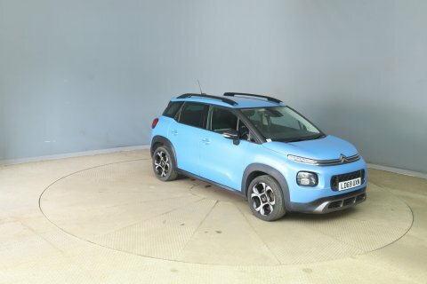 Citroen C3 Aircross Puretech Flair S Blue