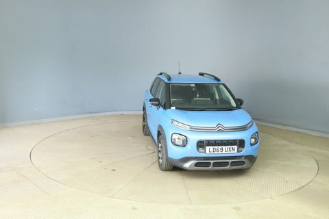 Citroen C3 Aircross Puretech Flair S LD69UXN Blue #2