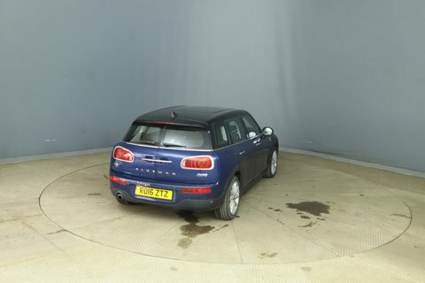 Mini Clubman Cooper Blue #6