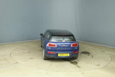 Mini Clubman Cooper Blue #4