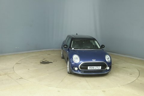 Mini Clubman Cooper Blue #2