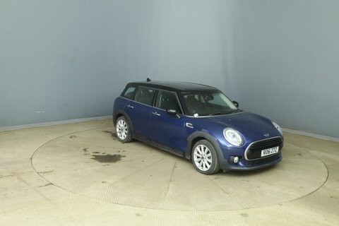 Mini Clubman Cooper Blue