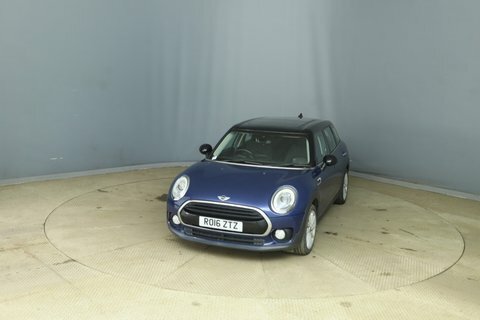Mini Clubman Cooper Blue #3