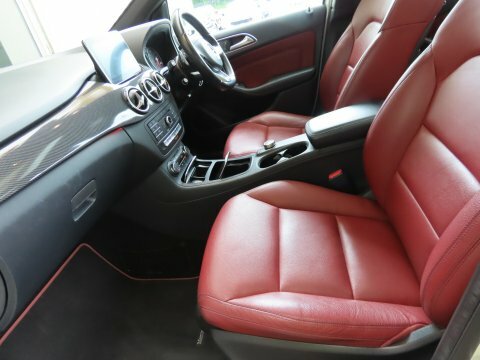 Mercedes-Benz B Class Hatchback Grey #7