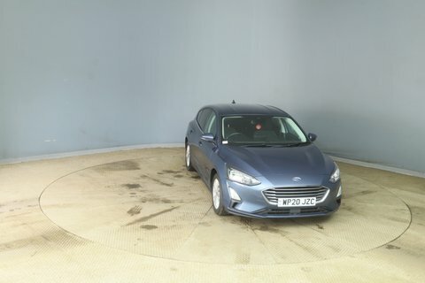 Ford Focus Titanium Blue