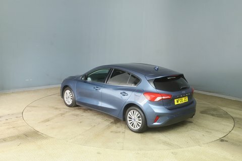 Ford Focus Titanium Blue #4