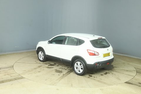 Nissan Qashqai Acenta White #5