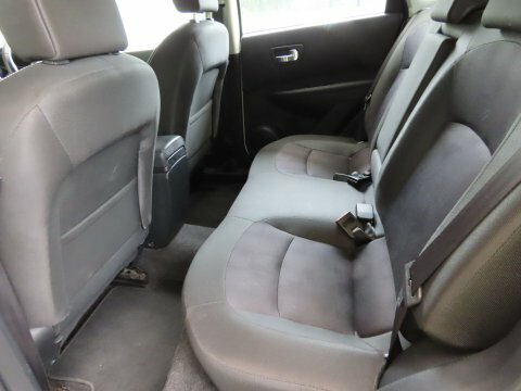 Nissan Qashqai Acenta White #3