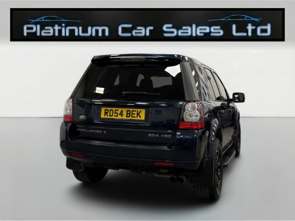 Land Rover Freelander Sd4 Hse Black Pack Blue #6