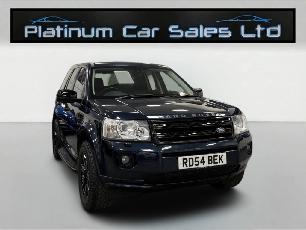 Land Rover Freelander Sd4 Hse Black Pack Blue
