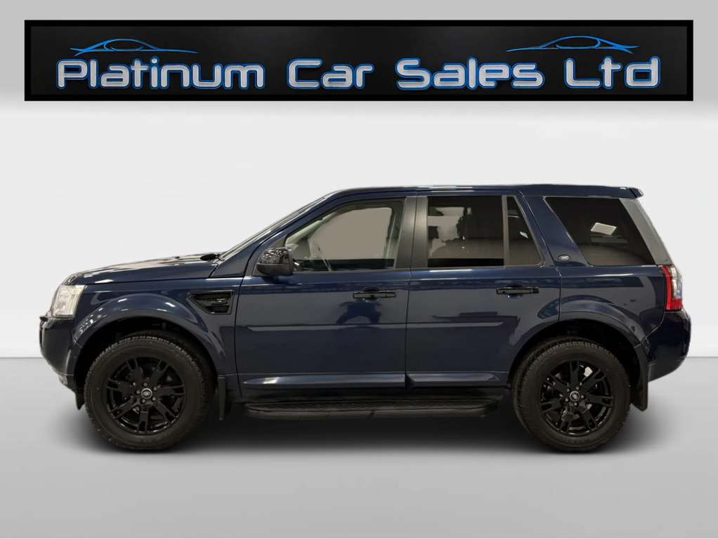 Land Rover Freelander Sd4 Hse Black Pack Blue #5