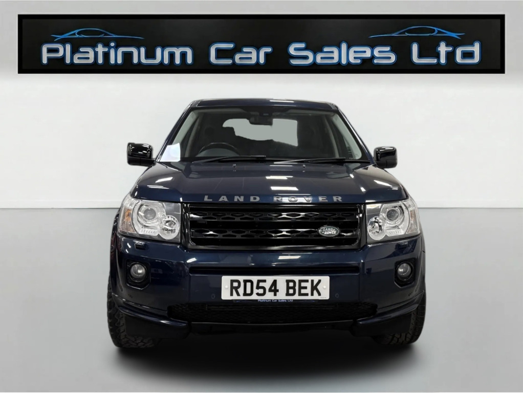 Land Rover Freelander Sd4 Hse Black Pack Blue #2
