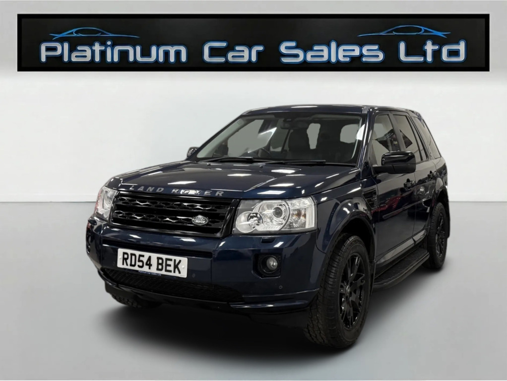Land Rover Freelander Sd4 Hse Black Pack Blue #3