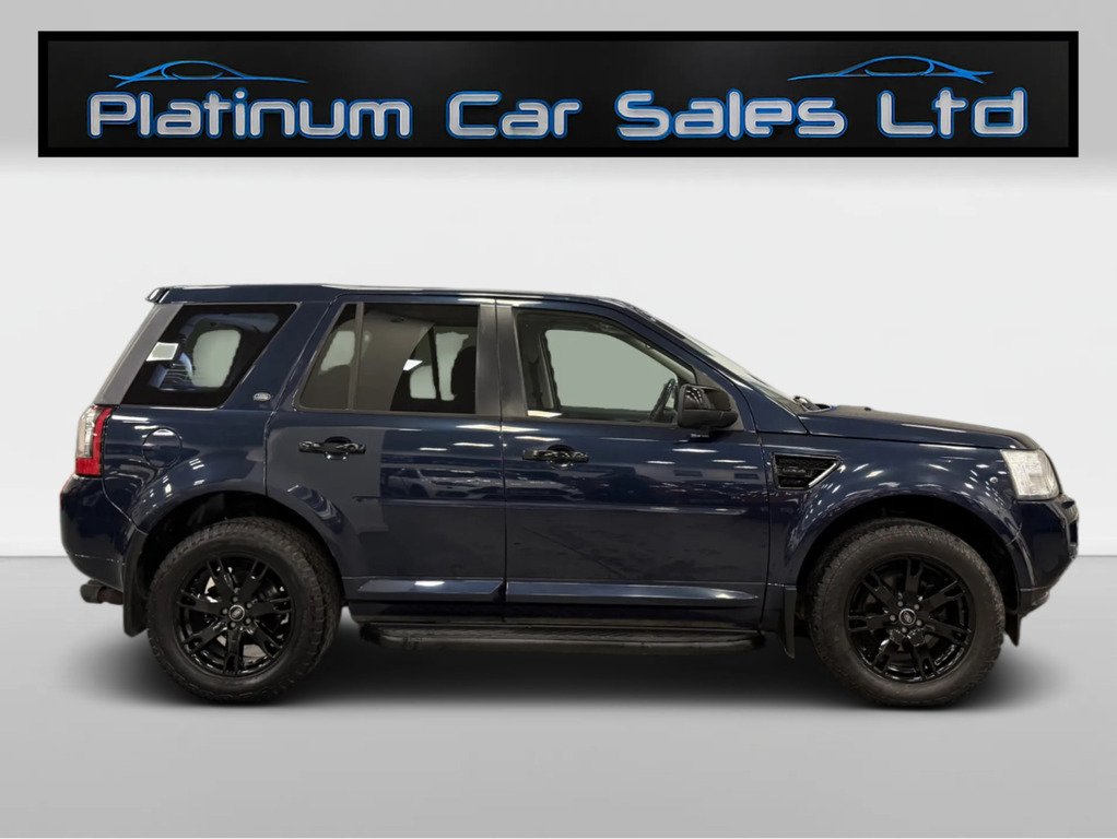 Land Rover Freelander Sd4 Hse Black Pack Blue #4