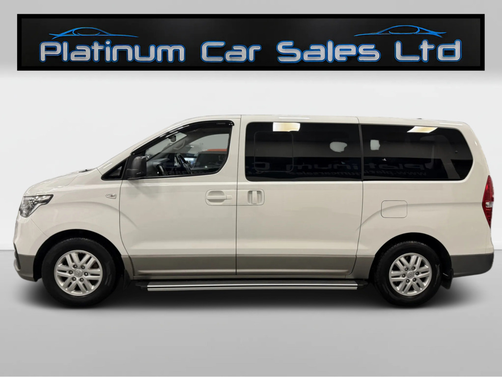 Hyundai I800 Crdi Se Nav 8 Seater EJ19KKT White #5