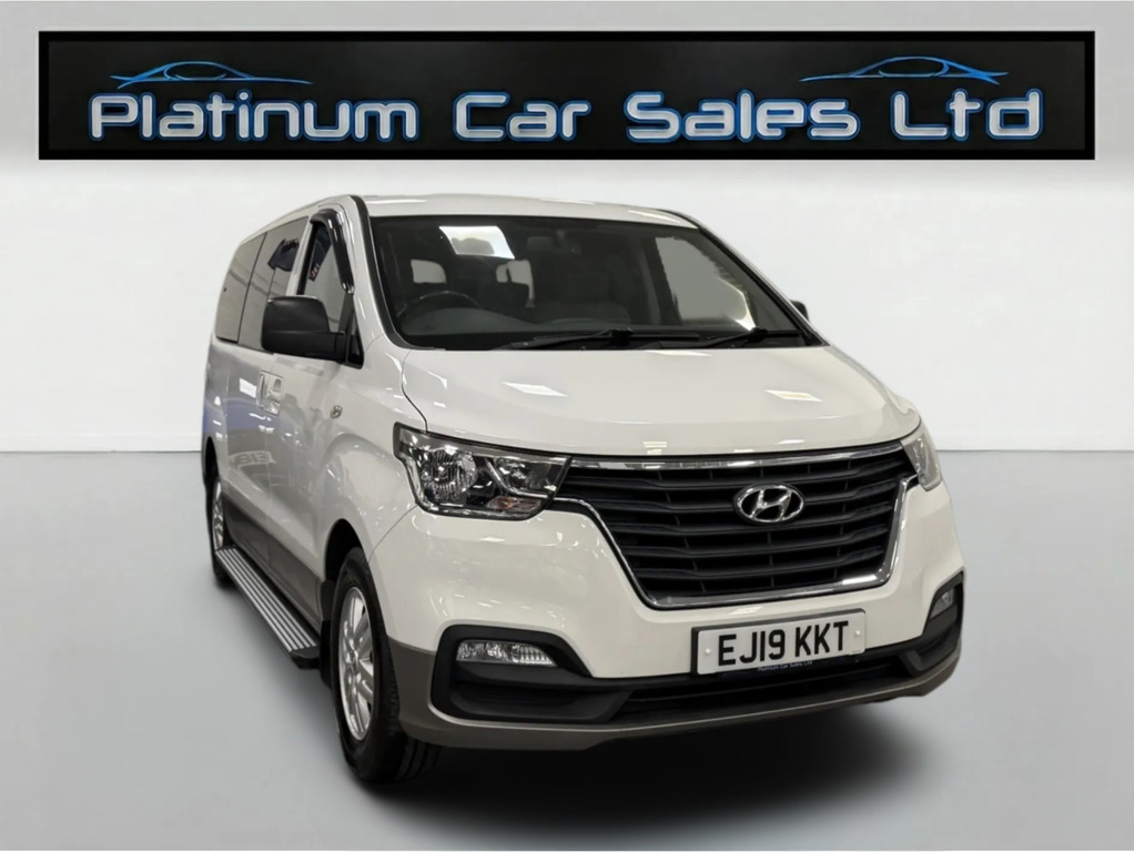 Hyundai I800 Crdi Se Nav 8 Seater White