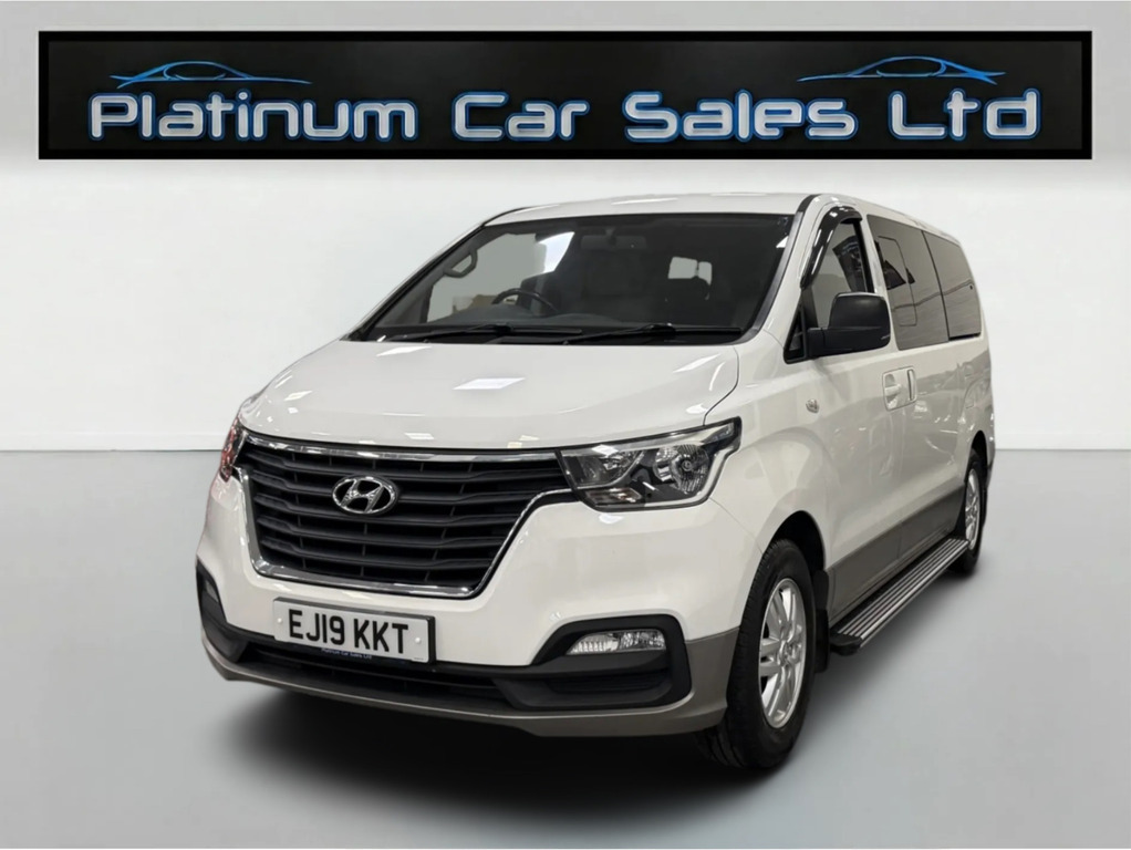 Hyundai I800 Crdi Se Nav 8 Seater EJ19KKT White #3