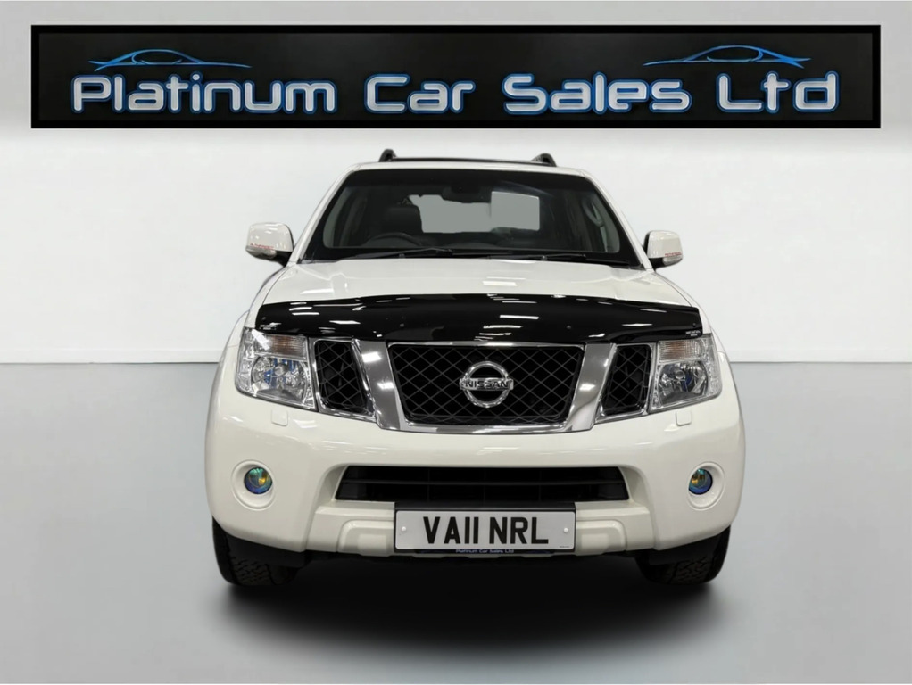 Nissan Pathfinder Tekna Dci 7 Seater White #2