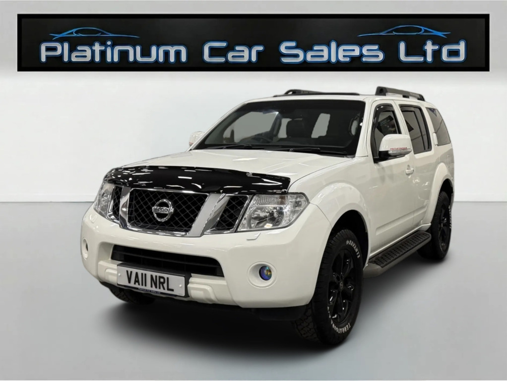 Nissan Pathfinder Tekna Dci 7 Seater White #3
