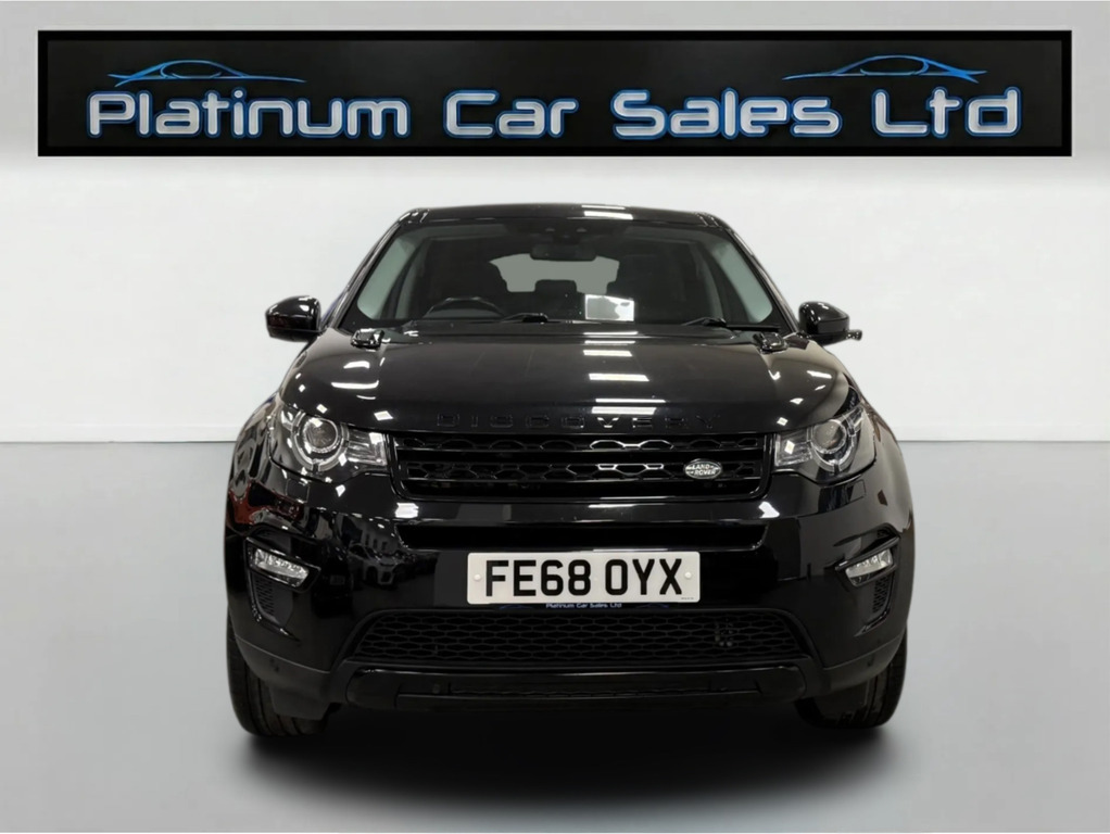 Land Rover Discovery Sport Td4 Hse 7 Seater Black Pack Black