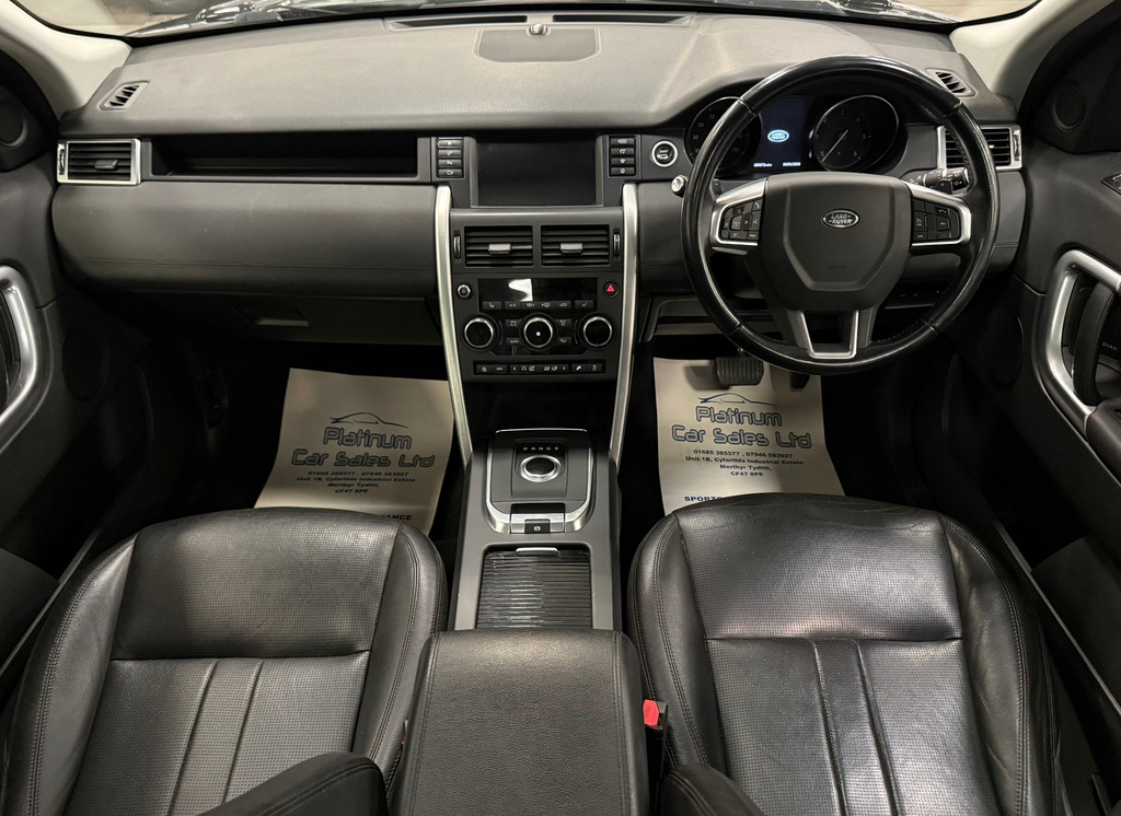 Land Rover Discovery Sport Td4 Hse 7 Seater Black Pack FE68OYX Black #6