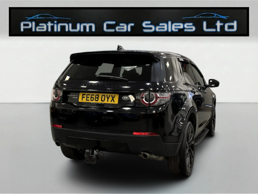 Land Rover Discovery Sport Td4 Hse 7 Seater Black Pack FE68OYX Black #3