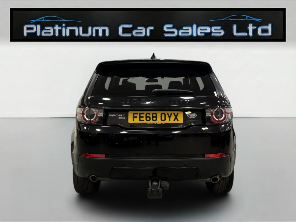 Land Rover Discovery Sport Td4 Hse 7 Seater Black Pack FE68OYX Black #5