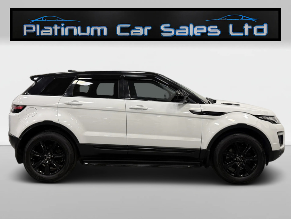 Land Rover Range Rover Evoque Td4 Se Tech Black Pack 4Wd YG68CNM White #3