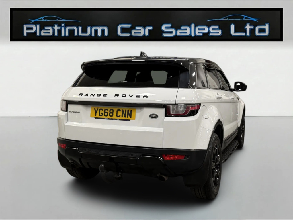 Land Rover Range Rover Evoque Td4 Se Tech Black Pack 4Wd YG68CNM White #5