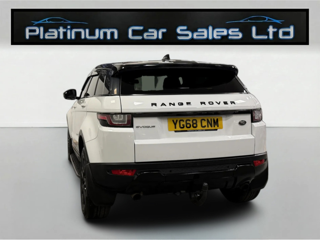 Land Rover Range Rover Evoque Td4 Se Tech Black Pack 4Wd YG68CNM White #6