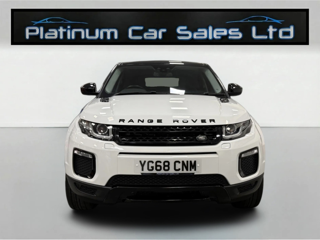 Land Rover Range Rover Evoque Td4 Se Tech Black Pack 4Wd White