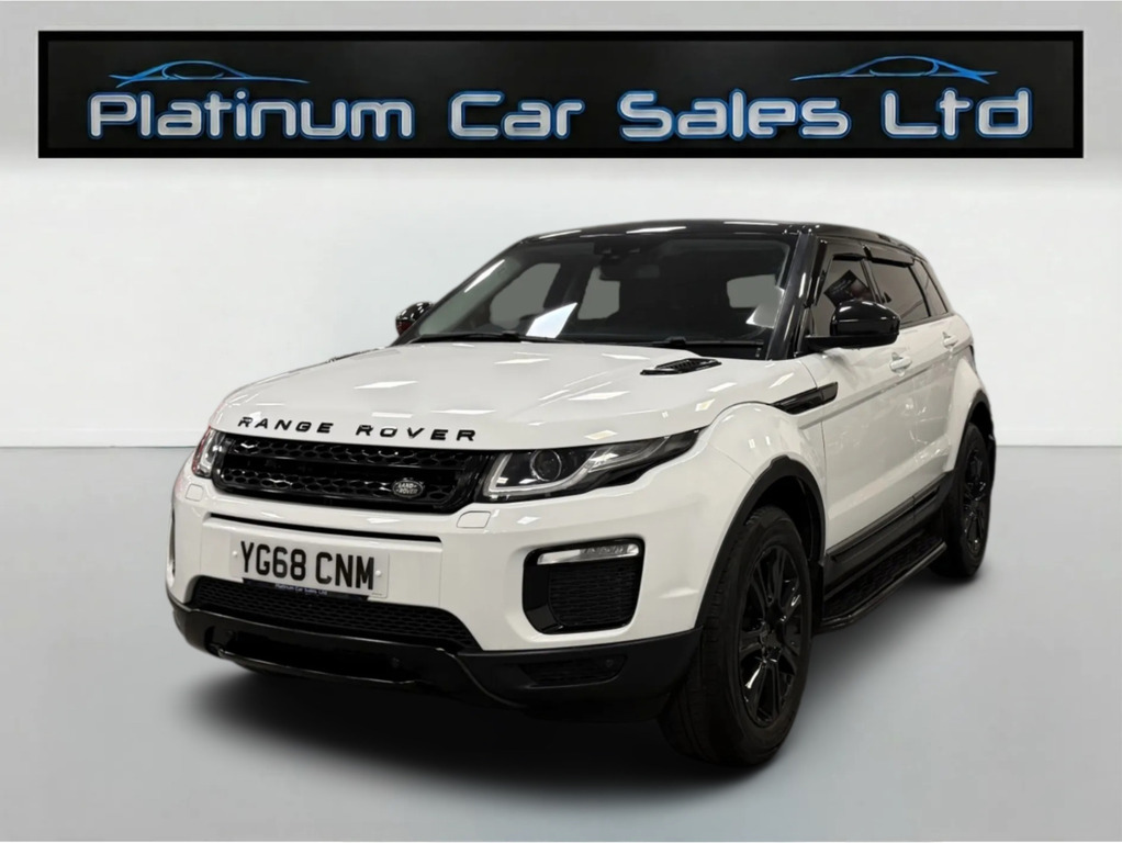 Land Rover Range Rover Evoque Td4 Se Tech Black Pack 4Wd YG68CNM White #2