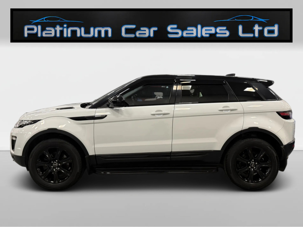 Land Rover Range Rover Evoque Td4 Se Tech Black Pack 4Wd YG68CNM White #4
