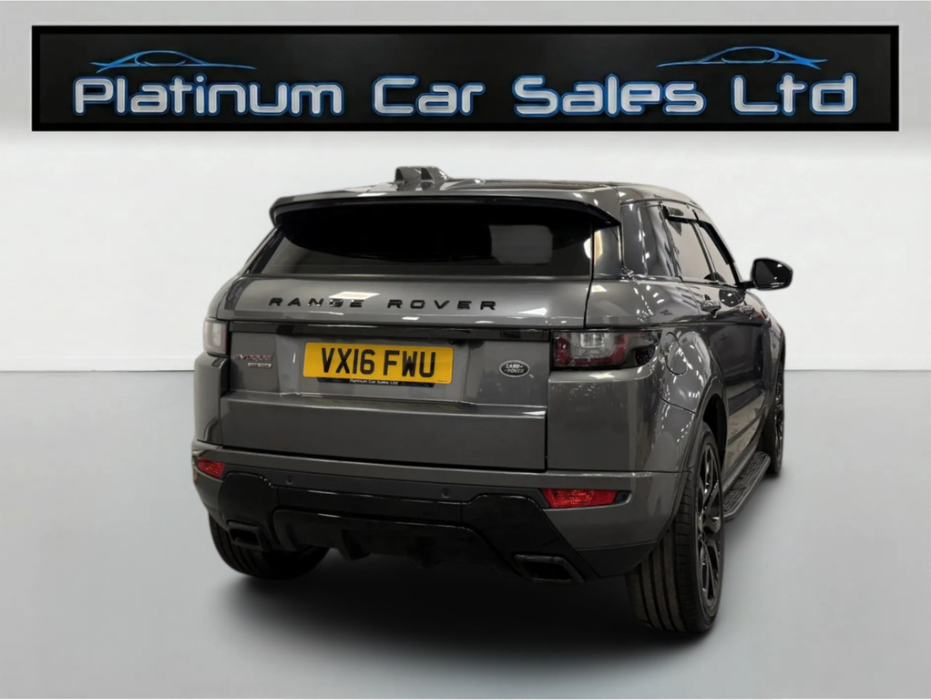 Land Rover Range Rover Evoque Td4 Hse Dynamic Black Pack VX16FWU Grey #6