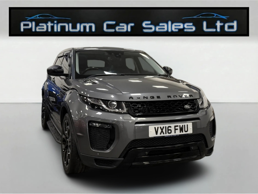 Land Rover Range Rover Evoque Td4 Hse Dynamic Black Pack Grey