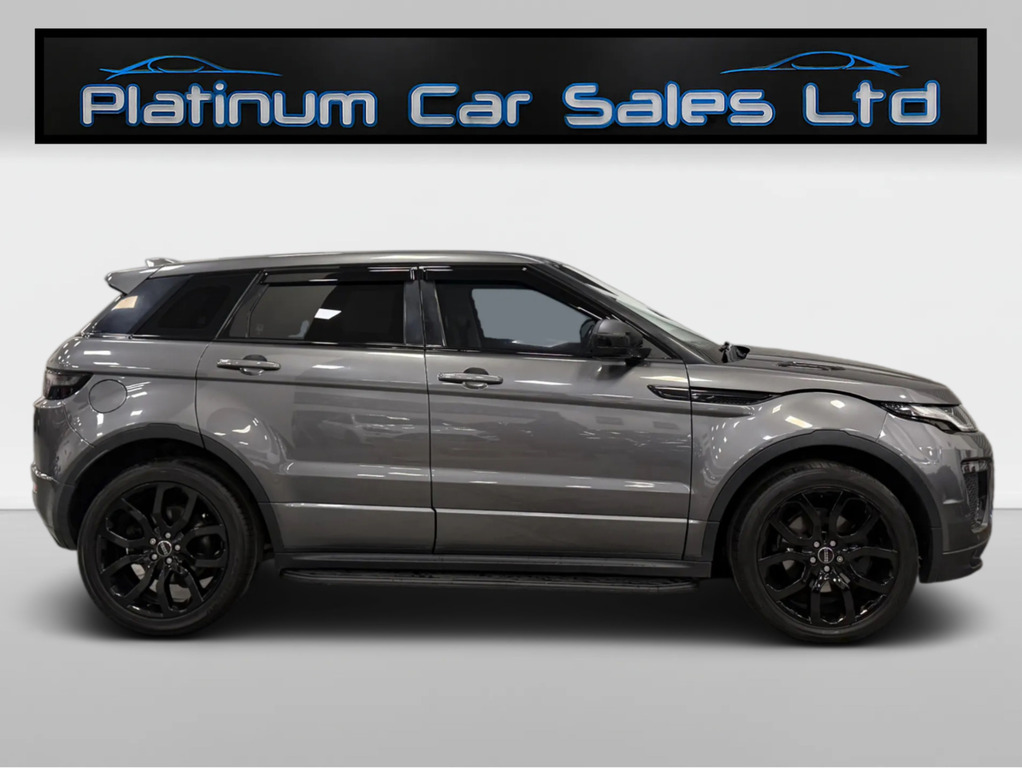 Land Rover Range Rover Evoque Td4 Hse Dynamic Black Pack VX16FWU Grey #4