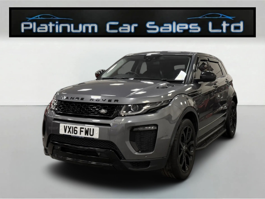 Land Rover Range Rover Evoque Td4 Hse Dynamic Black Pack VX16FWU Grey #3