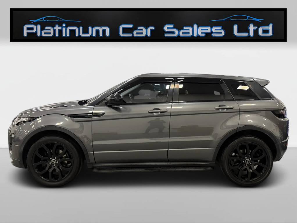 Land Rover Range Rover Evoque Td4 Hse Dynamic Black Pack VX16FWU Grey #5