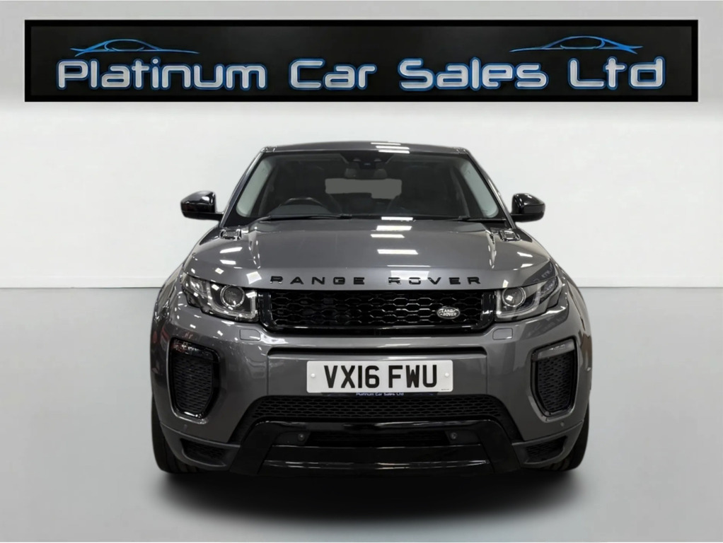 Land Rover Range Rover Evoque Td4 Hse Dynamic Black Pack VX16FWU Grey #2