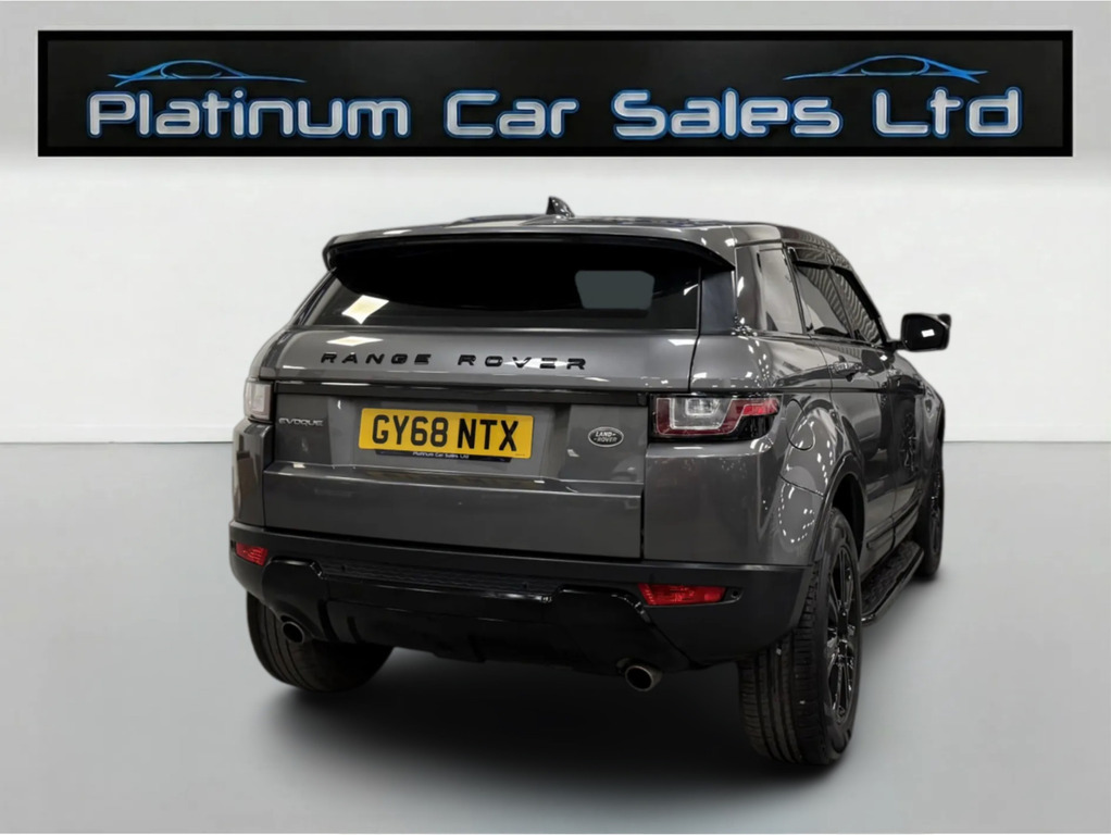 Land Rover Range Rover Evoque Ed4 Se Tech Black Pack GY68NTX Grey #6